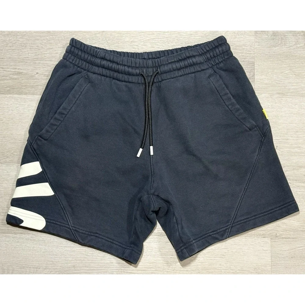 Under Armour Curry Sweat Shorts Men's Medium Black Fleece 6.5